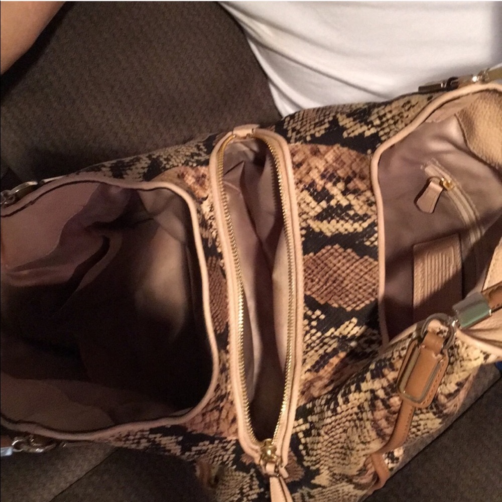 COACH Snake print shoulder bag - Picture 3 of 3